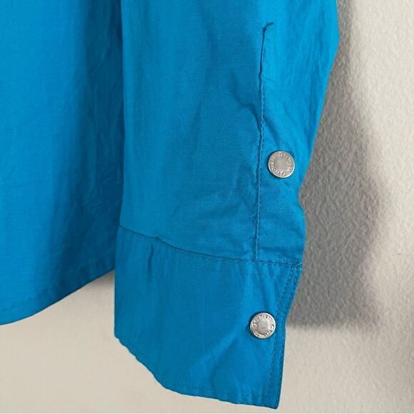 Women’S G by Guess Long Sleeve Button Down Collared Shirt Size Large - Picture 3 of 5
